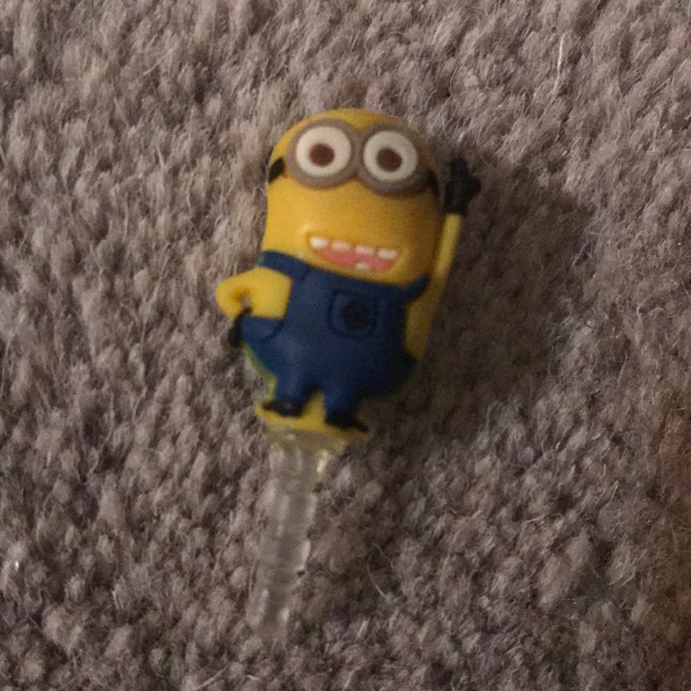 Minions cell phone charm figure Despicable Me